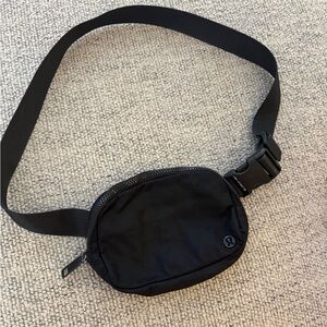 lululemon athletica Black Belt Bag